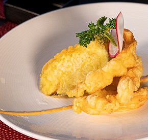 Gallery with the best images of Garza Blanca Resort & Spa Cancun restaurants: Blanca Blue restaurant, Hiroshi, Bocados Steak House, The snack and Food truck.