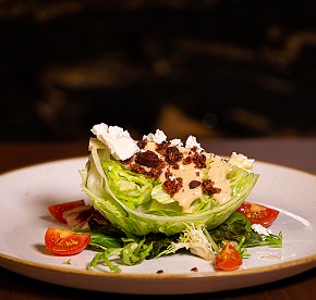 Gallery with the best images of Garza Blanca Resort & Spa Cancun restaurants: Blanca Blue restaurant, Hiroshi, Bocados Steak House, The snack and Food truck.