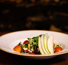 Gallery with the best images of Garza Blanca Resort & Spa Cancun restaurants: Blanca Blue restaurant, Hiroshi, Bocados Steak House, The snack and Food truck.