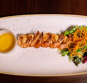 Gallery with the best images of Garza Blanca Resort & Spa Cancun restaurants: Blanca Blue restaurant, Hiroshi, Bocados Steak House, The snack and Food truck.
