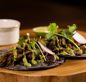 Gallery with the best images of Garza Blanca Resort & Spa Cancun restaurants: Blanca Blue restaurant, Hiroshi, Bocados Steak House, The snack and Food truck.