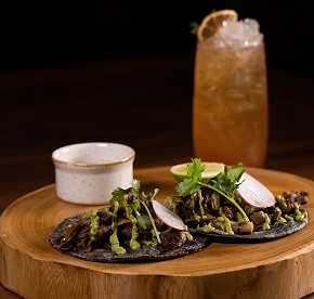 Gallery with the best images of Garza Blanca Resort & Spa Cancun restaurants: Blanca Blue restaurant, Hiroshi, Bocados Steak House, The snack and Food truck.