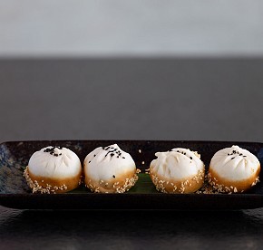 Gallery with the best images of Garza Blanca Resort & Spa Cancun restaurants: Blanca Blue restaurant, Hiroshi, Bocados Steak House, The snack and Food truck.