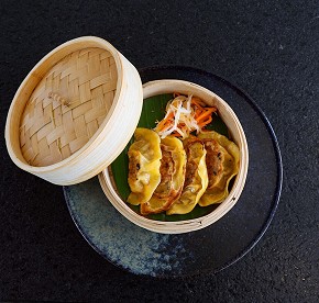 Gallery with the best images of Garza Blanca Resort & Spa Cancun restaurants: Blanca Blue restaurant, Hiroshi, Bocados Steak House, The snack and Food truck.