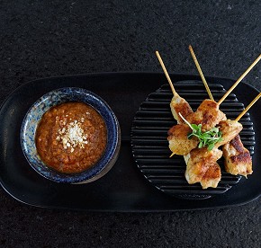 Gallery with the best images of Garza Blanca Resort & Spa Cancun restaurants: Blanca Blue restaurant, Hiroshi, Bocados Steak House, The snack and Food truck.