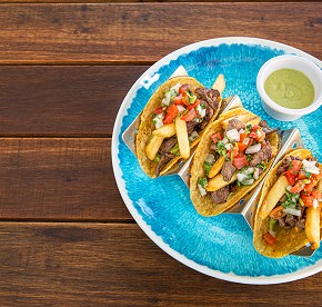 Gallery with the best images of Garza Blanca Resort & Spa Cancun restaurants: Blanca Blue restaurant, Hiroshi, Bocados Steak House, The snack and Food truck.