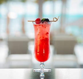 Gallery with the best images of Garza Blanca Resort & Spa Cancun restaurants: Blanca Blue restaurant, Hiroshi, Bocados Steak House, The snack and Food truck.