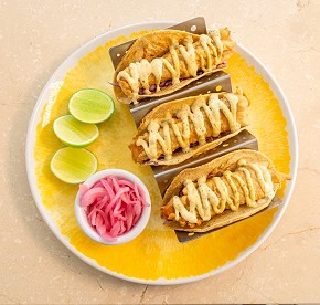 Gallery with the best images of Garza Blanca Resort & Spa Cancun restaurants: Blanca Blue restaurant, Hiroshi, Bocados Steak House, The snack and Food truck.