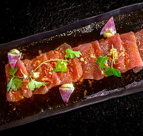 Gallery with the best images of Garza Blanca Resort & Spa Cancun restaurants: Blanca Blue restaurant, Hiroshi, Bocados Steak House, The snack and Food truck.