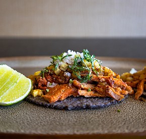 Gallery with the best images of Garza Blanca Resort & Spa Cancun restaurants: Blanca Blue restaurant, Hiroshi, Bocados Steak House, The snack and Food truck.