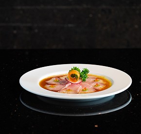 Gallery with the best images of Garza Blanca Resort & Spa Cancun restaurants: Blanca Blue restaurant, Hiroshi, Bocados Steak House, The snack and Food truck.