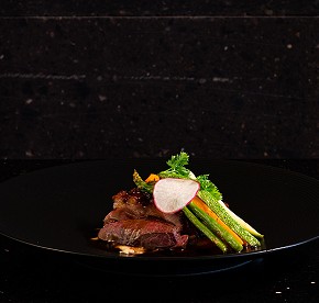 Gallery with the best images of Garza Blanca Resort & Spa Cancun restaurants: Blanca Blue restaurant, Hiroshi, Bocados Steak House, The snack and Food truck.