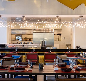 Hiroshi Restaurant Garza Blanca Resort Cancun