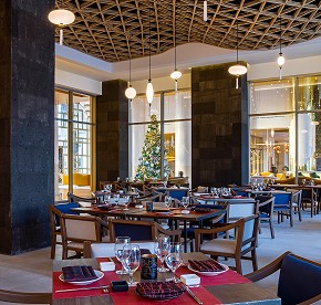 Hiroshi Restaurant Garza Blanca Resort Cancun