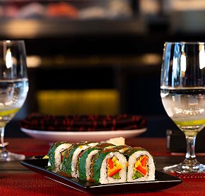 Gallery with the best images of Garza Blanca Resort & Spa Cancun restaurants: Blanca Blue restaurant, Hiroshi, Bocados Steak House, The snack and Food truck.