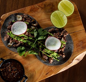 Foodies and serious restaurant critics alike will love the culinary options available at Garza Blanca Los Cabos.