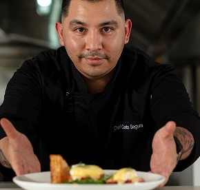 Foodies and serious restaurant critics alike will love the culinary options available at Garza Blanca Los Cabos.