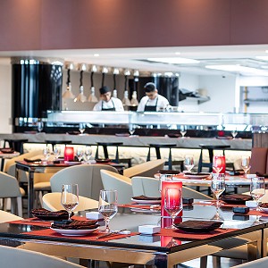 Foodies and serious restaurant critics alike will love the culinary options available at Garza Blanca Los Cabos.