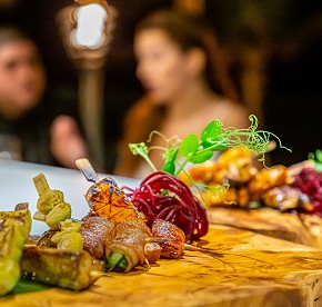 Foodies and serious restaurant critics alike will love the culinary options available at Garza Blanca Los Cabos.