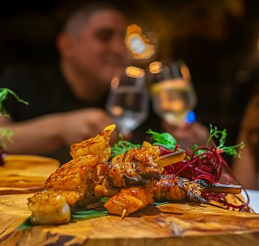 Foodies and serious restaurant critics alike will love the culinary options available at Garza Blanca Los Cabos.