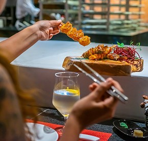 Foodies and serious restaurant critics alike will love the culinary options available at Garza Blanca Los Cabos.