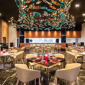 Foodies and serious restaurant critics alike will love the culinary options available at Garza Blanca Los Cabos.