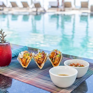Foodies and serious restaurant critics alike will love the culinary options available at Garza Blanca Los Cabos.