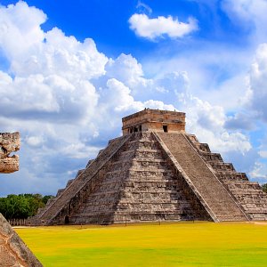 Chichén Itzá Archaeological Zone in RIviera Maya