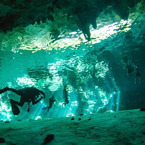 Exploring Cenotes in Riviera Maya