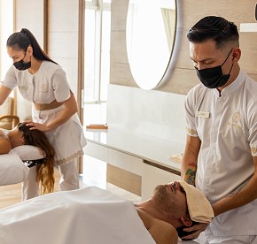 Prepare to immerse in a blissful experience of complete relaxation. Explore the facilities of the best spa in Cancun, Spa Imagine.