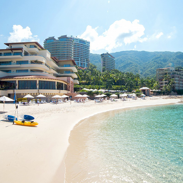 Garza Blanca Beach Puerto Vallarta