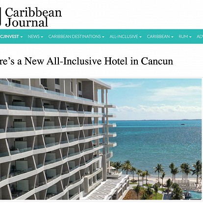 garza blanca cancun caribbean journal