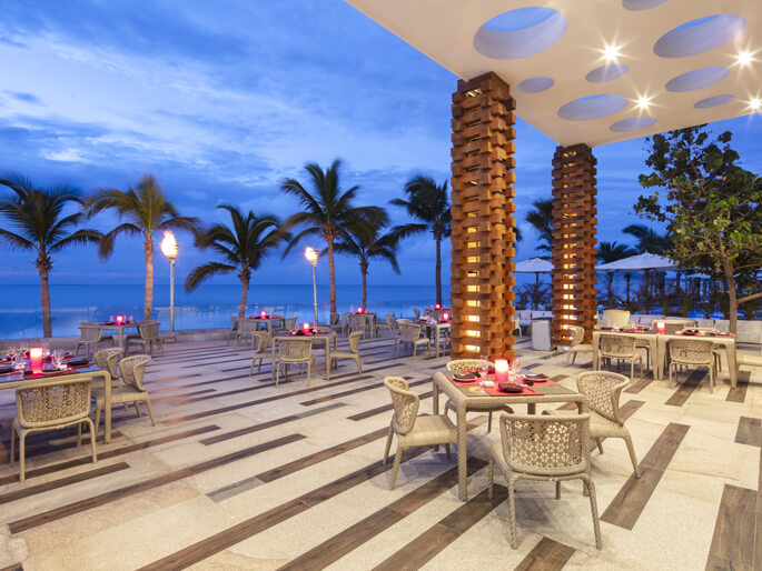 Gourmet Dining Garza Blanca Resorts Mexico